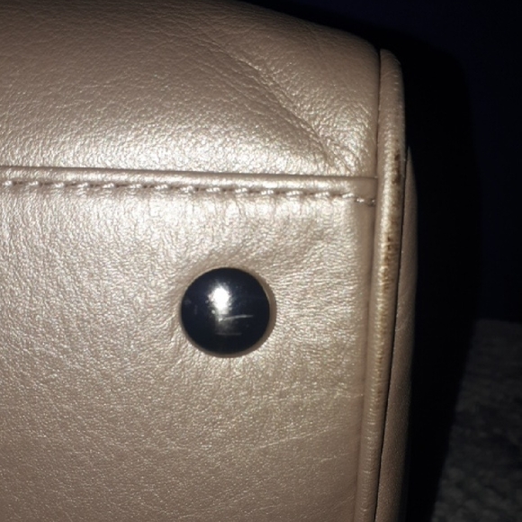 Coach Tan Leather Satchel - Picture 9 of 13